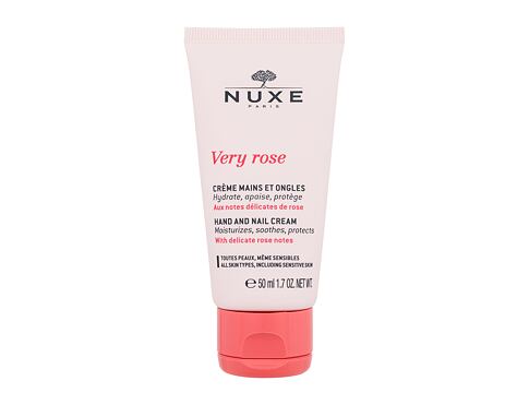 Krém na ruce NUXE Very Rose Hand And Nail Cream 50 ml