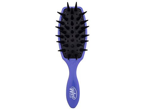 Kartáč na vlasy Wet Brush Custom Care Detangler Ultimate Treatment Brush 1 ks Purple