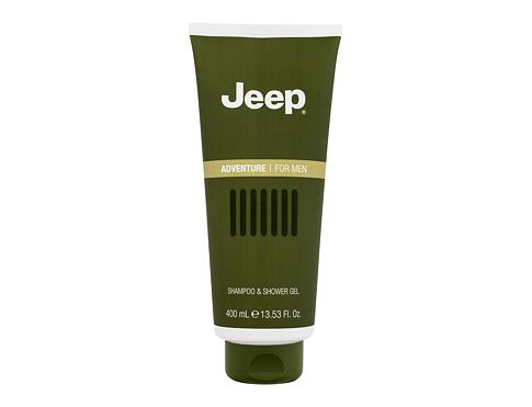 Šampon Jeep Adventure 400 ml