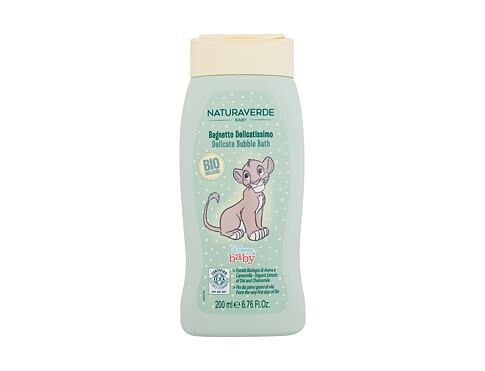 Pěna do koupele Naturaverde Disney Baby Delicate Bubble Bath 200 ml