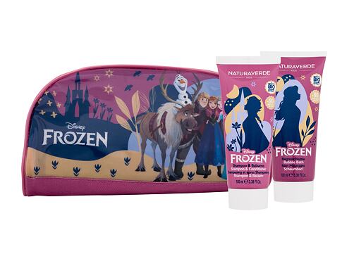 Pěna do koupele Naturaverde Disney Frozen 100 ml Kazeta