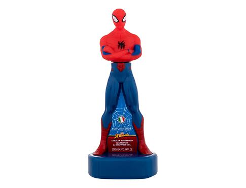 Šampon Naturaverde Spider-Man Shampoo & Shower Gel 300 ml