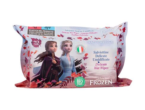 Čisticí ubrousky Naturaverde Disney Frozen Delicate Wet Wipes 72 ks