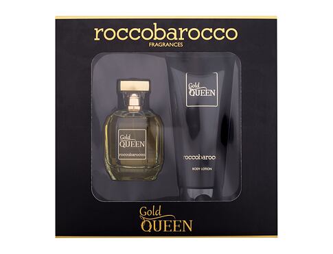 Parfémovaná voda Roccobarocco Gold Queen 100 ml Kazeta