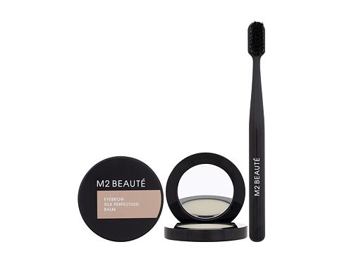 Gel a pomáda na obočí M2 Beauté Eyebrow Silk Perfection Balm 5 ml