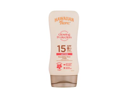 Opalovací přípravek na tělo Hawaiian Tropic Glowing Protection Lotion SPF15 180 ml