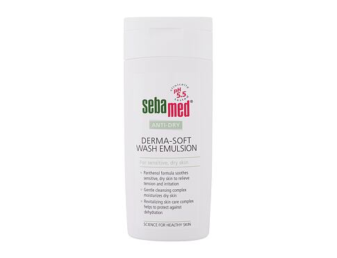 Sprchový gel SebaMed Anti-Dry Derma-Soft Wash Emulsion 200 ml poškozená krabička