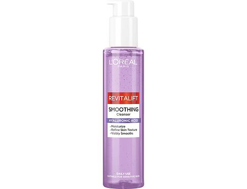 Čisticí gel L'Oréal Paris Revitalift Smoothing Cleanser 150 ml