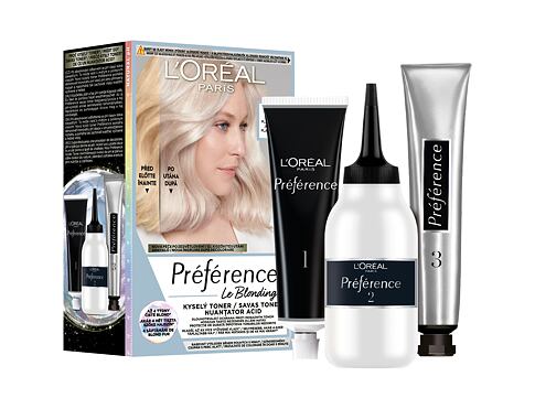 Barva na vlasy L'Oréal Paris Préférence Le Blonding Toner 60 ml Platinum Ice