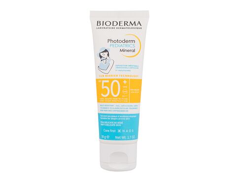 Opalovací přípravek na tělo BIODERMA Photoderm Pediatrics Mineral SPF50+ 50 g