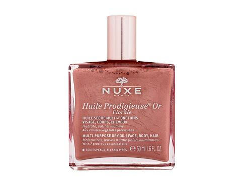 Tělový olej NUXE Huile Prodigieuse Or Florale 50 ml