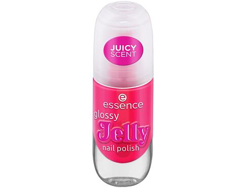 Lak na nehty Essence Glossy Jelly 8 ml 02 Candy Gloss