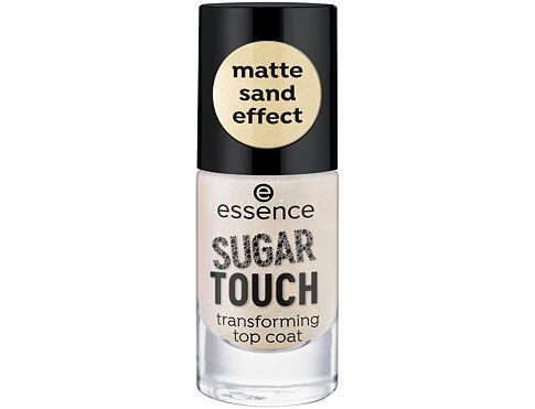 Lak na nehty Essence Sugar Touch Transforming Top Coat 8 ml