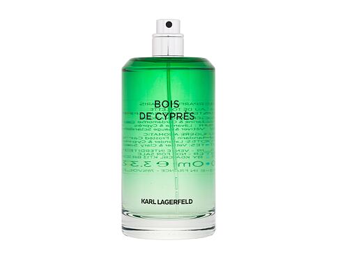 Toaletní voda Karl Lagerfeld Les Parfums Matières Bois de Cyprès 100 ml Tester