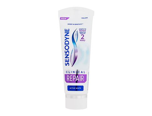 Zubní pasta Sensodyne Clinical Repair Active White 75 ml