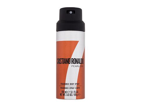 Deodorant Cristiano Ronaldo CR7 Fearless 150 ml