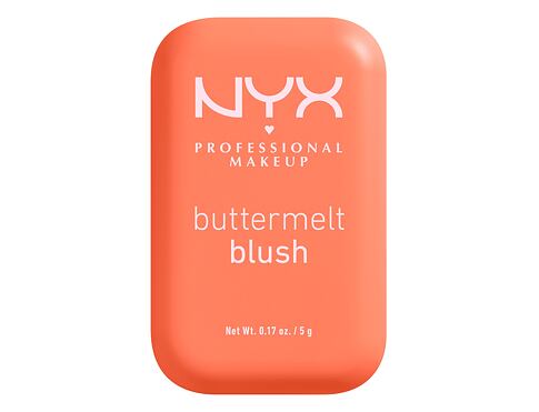 Tvářenka NYX Professional Makeup Buttermelt Blush 5 g 03 Sooner The Butta