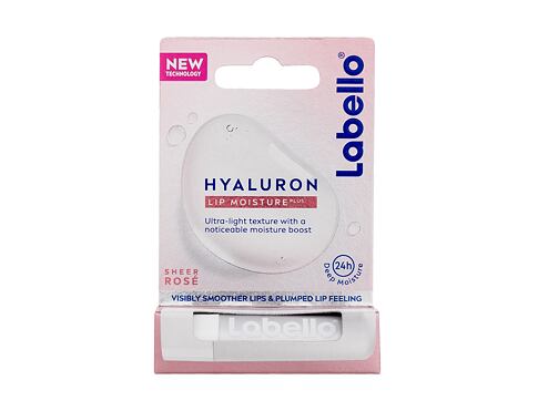 Balzám na rty Labello Hyaluron Lip Moisture Plus Sheer Rosé 5,2 g