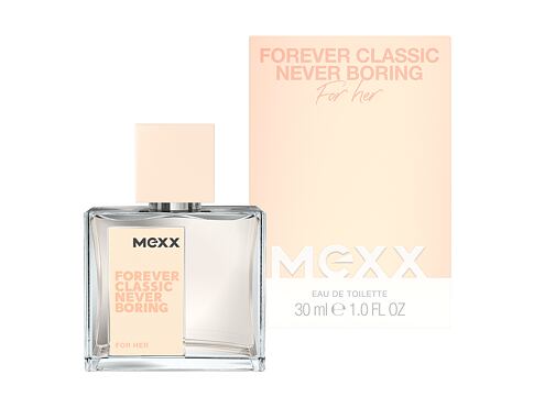 Toaletní voda Mexx Forever Classic Never Boring 30 ml