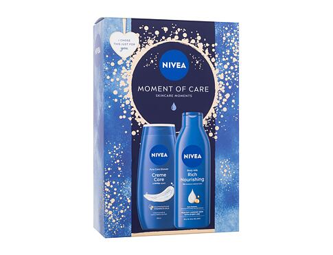 Sprchový gel Nivea Moment Of Care 250 ml Kazeta