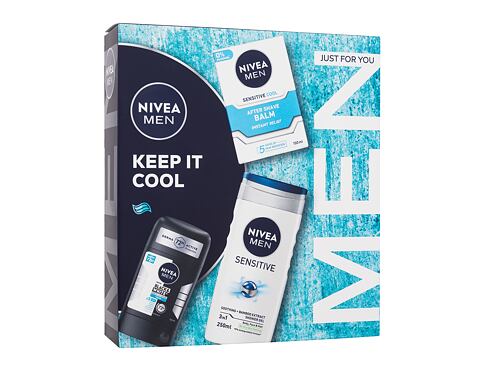 Antiperspirant Nivea Men Keep It Cool 50 ml Kazeta