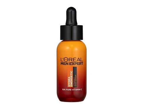 Pleťové sérum L'Oréal Paris Men Expert Hydra Energetic Vitamin C Shot Serum 30 ml