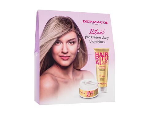 Šampon Dermacol Hair Ritual Super Blonde 250 ml Kazeta