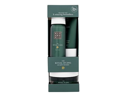 Tělový krém Rituals The Ritual Of Jing 3 Relaxing Bestsellers 70 ml poškozená krabička Kazeta