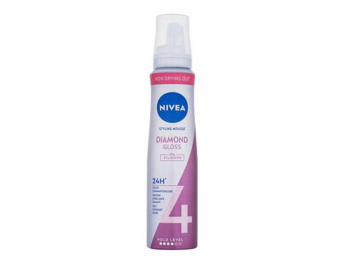 Tužidlo na vlasy Nivea Diamond Gloss Styling Mousse 150 ml