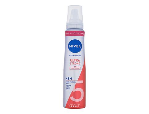 Tužidlo na vlasy Nivea Ultra Strong Styling Mousse 150 ml