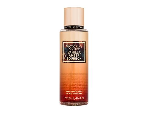 Tělový sprej Victoria´s Secret Vanilla Amber Bourbon 250 ml