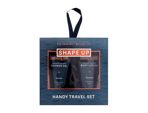 Sprchový gel Xpel Shape Up Handy Travel Set 50 ml Kazeta