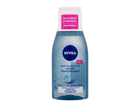 Odličovač očí Nivea Gentle Eye Make-up Remover 125 ml