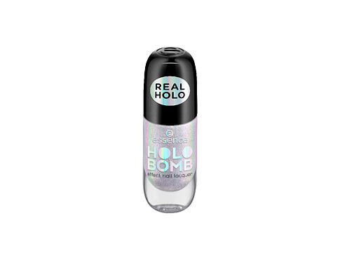 Lak na nehty Essence Holo Bomb 8 ml 01 Ridin' Holo