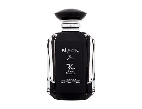 Parfémovaná voda Royal Collection Black X 100 ml