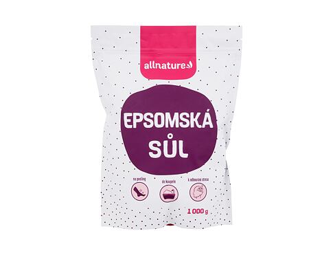 Koupelová sůl Allnature Epsom Salt 1000 g