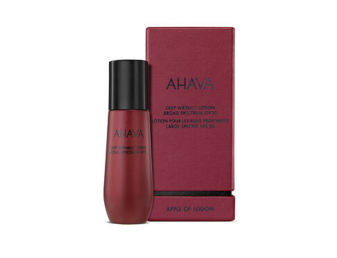 Denní pleťový krém AHAVA Apple Of Sodom Advanced Deep Wrinkle Lotion SPF30 50 ml