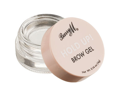 Gel a pomáda na obočí Barry M Hold Up! Brow Gel 4 g Clear