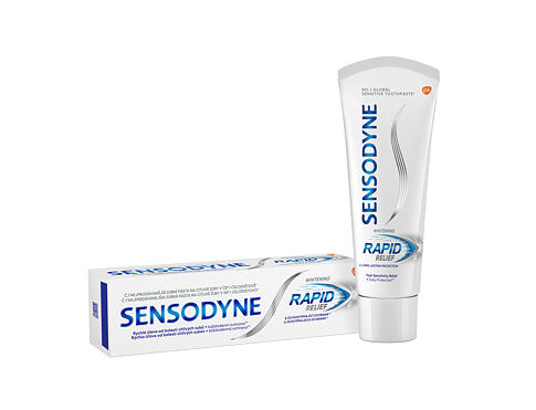 Zubní pasta Sensodyne Rapid Relief Whitening 75 ml