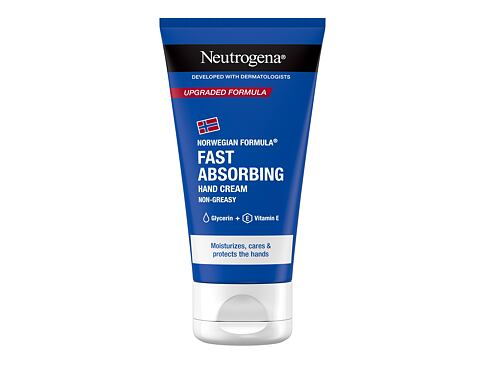 Krém na ruce Neutrogena Norwegian Formula Fast Absorbing 75 ml