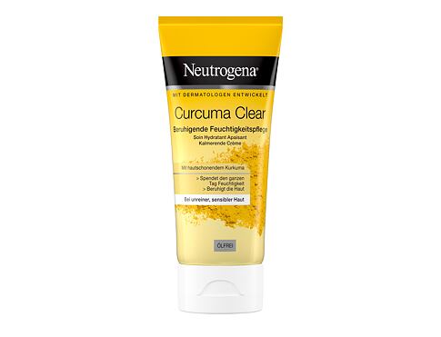 Denní pleťový krém Neutrogena Curcuma Clear Moisturizing and Soothing Cream 75 ml