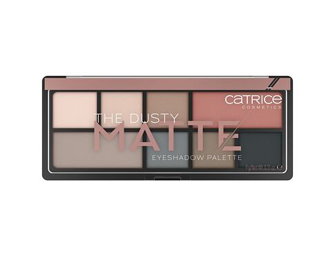 Oční stín Catrice The Dusty Matte Eyeshadow Palette 9 g