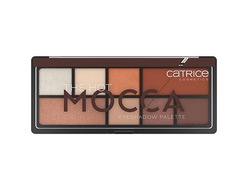 Oční stín Catrice Hot Mocca Eyeshadow Palette 9 g