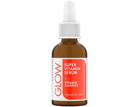 Pleťové sérum Catrice Glow Super Vitamin Serum 30 ml