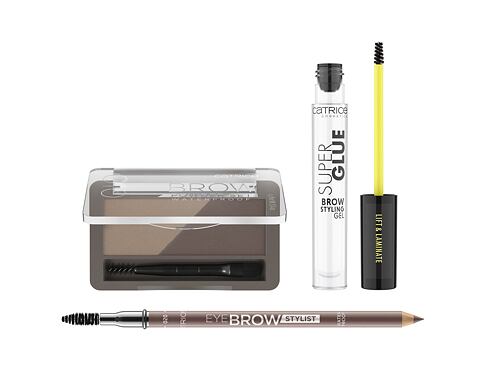 Tužka na obočí Catrice The Essential Brow Set 1,6 g Light Kazeta