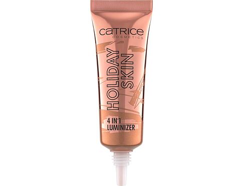 Rozjasňovač Catrice Holiday Skin 4in1 Luminizer 10 ml 010 Catching Sunrays