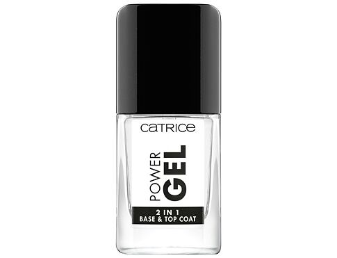 Lak na nehty Catrice Power Gel Base & Top Coat 10,5 ml