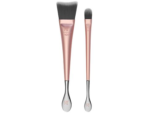 Štětec Real Techniques Prep Skincare Brush Duo 1 ks Kazeta