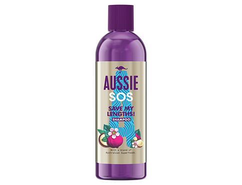 Šampon Aussie SOS Save My Lengths! Shampoo 290 ml