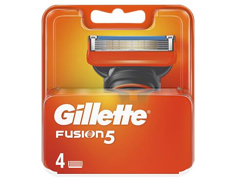 Náhradní břit Gillette Fusion5 4 ks